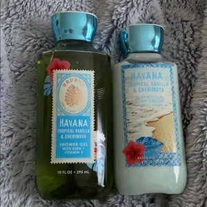 Havana body lotion & shower gel
